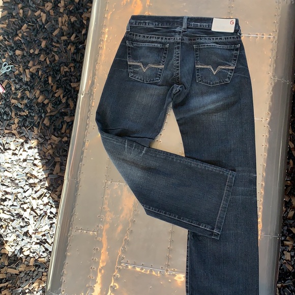 Guess Blue Jeans 30x29.5 - Picture 2 of 8